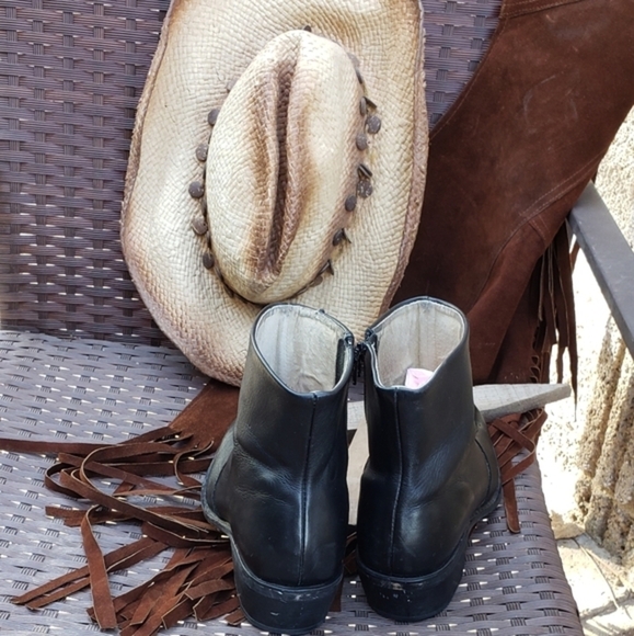 DurangobLeather Side Zip Western Boots DB950 - Picture 3 of 5